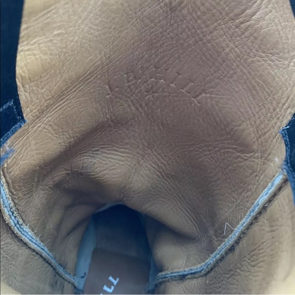 J.B. Hill Painted Roo Boots Calf Top Brown Leather - Picture 8 of 12